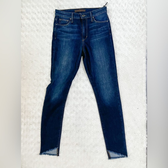 NWOT- JOES JEANS High Rise Skinny Slanted Hem Ankle Jeans - Picture 4 of 15